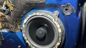 Dl audio Python 165 Coax в Киа Рио 3