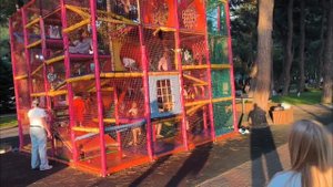 Черноморские каникулы. Геленджик. Прогулка от Красной Талки до площади Лермонтова.