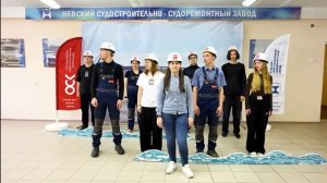 Спартакиада ОСК 2025 _ Команда поддержки  Невский ССЗ