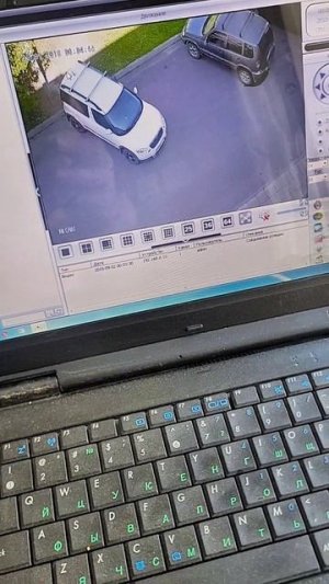 Видеорегистратор из старого ноутбука