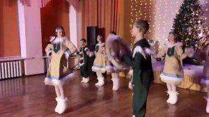 Образцовый коллектив национального танца "Орион" Новый год 2025