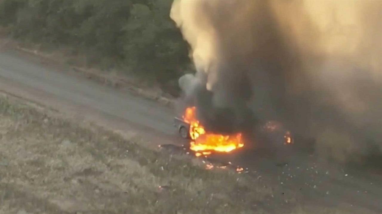 На западе Украины разбился французский истребитель "Мираж"