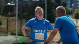 Стала сильнейшей метательницей молота. Софья Палкина - о пути к большим победам