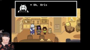 Реакция на Зелела "4 Глава дельтарун!"