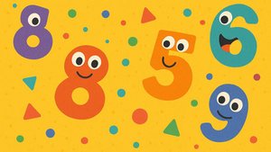 Учим цифры. Учимся считать до 10.