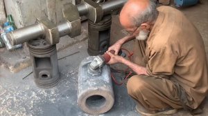 Процесс изготовления поршня аммиачного компрессора