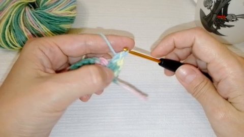 Узор крючком 17 #вязаниекрючком #узорыкрючком