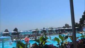 Черноморские каникулы. Геленджик. Аквапарк Золотая бухта.