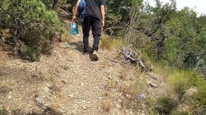 Петляем горными тропинками в заповеднике в Большом Утрише на Чёрном море
