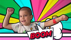 Большой Эр создаёт светильник. Видео для детей