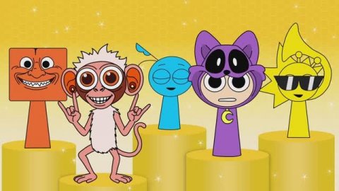 Спрунки Фанипер, Ферн, Ти Ти Ти Ти Ти Ти Сахур, Кот-Дремот, СитиСити Велосити все фазы | сборка