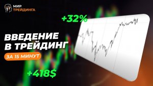 Введение в трейдинг