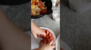 Дымляма в Казане. Думляма на костре. Узбекская дымляма на огне.