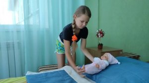 Воробьева Ульяна, 9 лет. Н. М. Рубцов. "После посещения зоопарка"