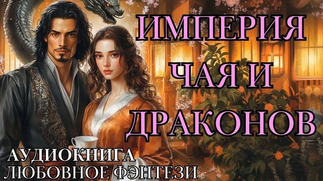 ЛЮБОВНОЕ ФЭНТЕЗИ: ИМПЕРИЯ ЧАЯ И ДРАКОНОВ СЛУШАТЬ АУДИОКНИГА