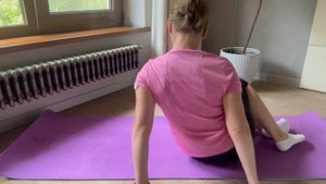 Упражнения на расслабление мышц тазового дна