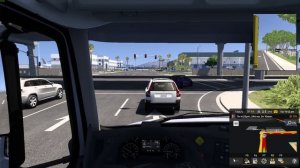 За рулём в Америке игра American Truck Simulator