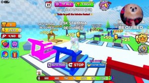 ТЯНУ ГИГАНТСКОГО ЛАБУБУ В РОБЛОКС ЧТОБЫ ВЫЖИТЬ