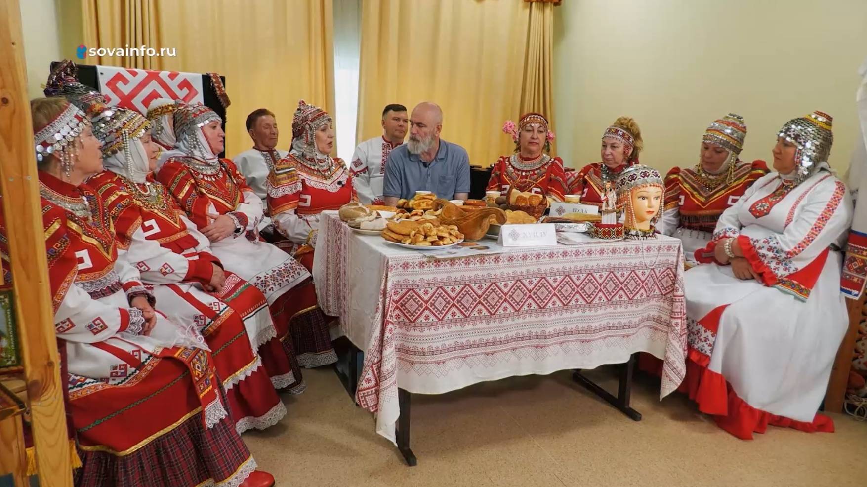 Чувашская культура. Земляки