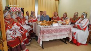 Чувашская культура. Земляки