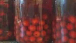 Компот из вишни