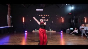 Анфиса Баяндина | Jennie – Like Jennie | Отчетный концерт школы k-pop танцев FLIGHT