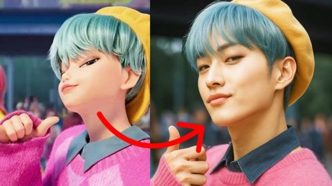 KPop Demon Hunters В РЕАЛЬНОЙ ЖИЗНИ