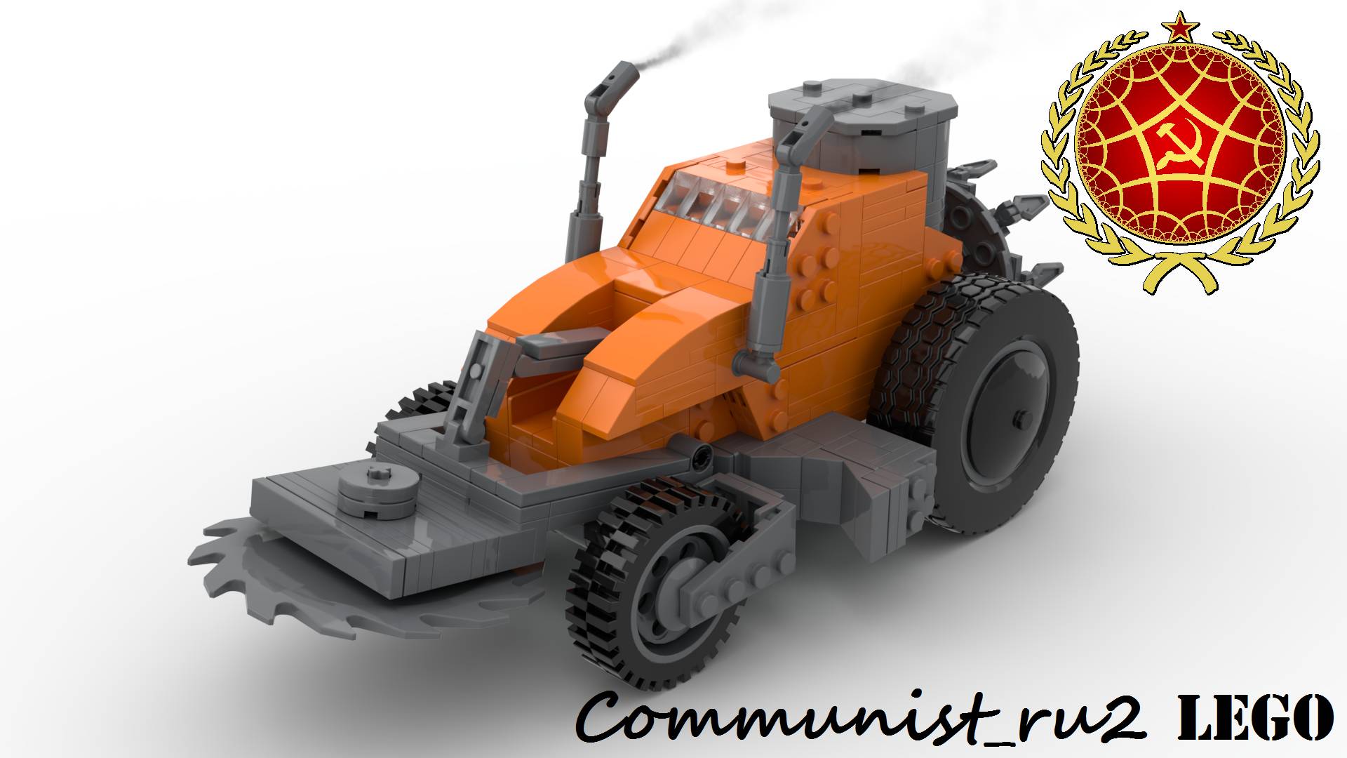 Мехос "атТрактор" (Вангеры) из ЛЕГО (инструкция по сборке) смотреть онлайн