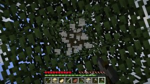 Minecraft самый длинный коридор часть 1