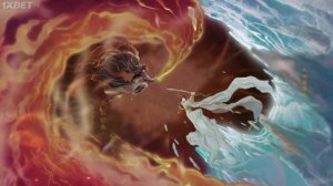 Заставка к китайской дораме «Защити сердце». Есть описание дорамы