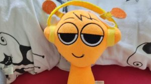 Играем в оранжевого спрунки Орэн для детей