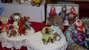 Путешествие с моим мишкой на Выставку Hello Teddy на Тишинке 2017