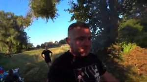 Виталик Зелёный Рыбалка 24 часа с палатками