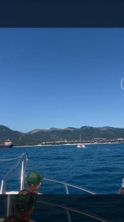 Кабардинка прогулка на корабле