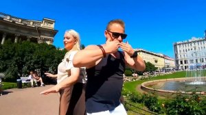 Кружим между Казанским собором и домом Зингера 🔥 можем, умеем, практикуем 😎