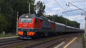 ВЗГЛЯДОМ ВСТРЕЧАЮ и ПРОВОЖАЮ ПОЕЗДА на ТРАНССИБИРСКОЙ МАГИСТРАЛИ.