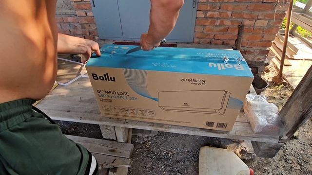 Сплит-система Ballu Olympio Edge обзор распаковка