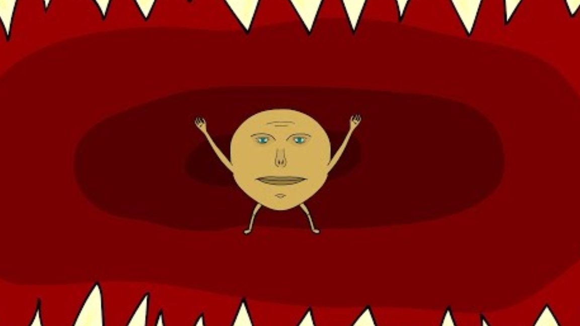 моя реакция на Колобка глотка пожиратель смотреть онлайн