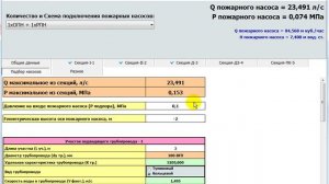 ГидРаВПТ руководство Часть 10 Вкладка для подбора насосов