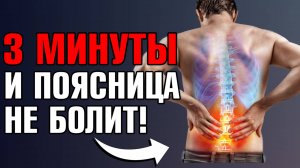 ТОП упражнение от боли в пояснице! Грыжа? Протрузия? Это тебе поможет!