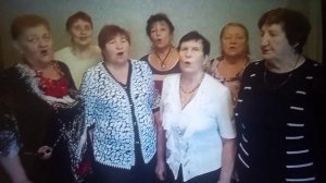 Песня: "Под окном черемуха колышется"...