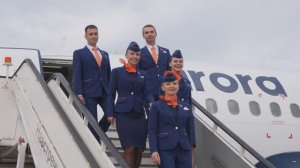 Единая дальневосточная авиакомпания «Аврора». Соединяя людей, объединяем Дальний Восток! 2025 (с)