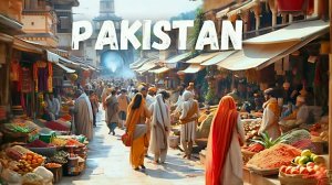 Пакистан. Пешая прогулка по городу Равалпинди. Улицы Раджа Базар и Саддар