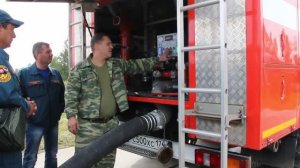 Профессия "Водитель пожарных машин" в учебном центре "Перспектива"