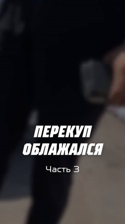 Прикиньте, тут обратная связь от перекупа появилась! И мы не про саму ситуацию с осмотром машины...