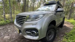Дорога на озеро Импилампи 2