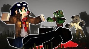 ПОТЕРЯЛ ДРУГА. ДЕНЬ18-ЯДЕРНЫЙ ЗОМБИ АПОКАЛИПСИС МАЙНКРАФТ