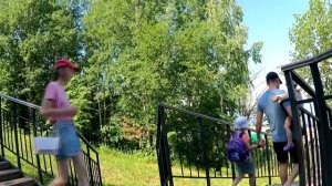 Дворовое г.Чебоксары || Куда сходить, обзорная экскурсия, московская набережная, чебоксарский залив