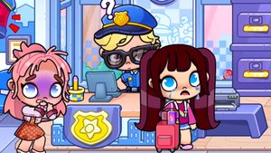 AVATAR WORLD ИСТОРИЯ попала в ПОЛИЦИЮ и нашла себе дом😱😜 2 серия