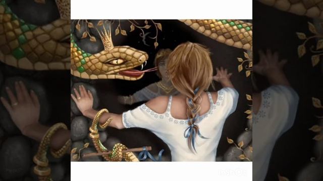 Уж - Змеиный Царь, или почему у ели капают слëзы. Славянская мифология. смотреть онлайн